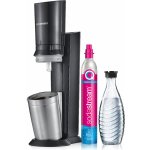 SodaStream Crystal 3.0 Black + 2x náhradní láhev – Zboží Dáma