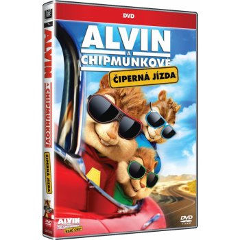 Alvin a Chipmunkové: Čiperná jízda DVD