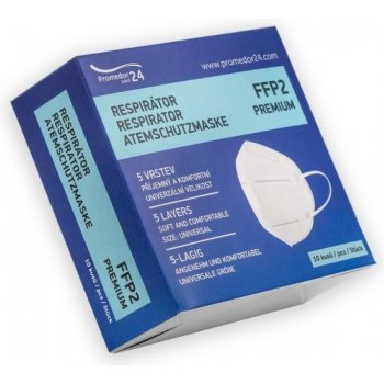 Promedor24 respirátor FFP2 PREMIUM 100 ks