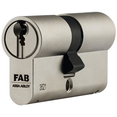 Assa Abloy FAB 3P.00/DPNs 45+50, 5 klíčů – Zboží Mobilmania