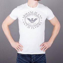 Armani Jeans tričko Armani kulaté logo od 1 679 Kč - Heureka.cz