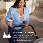 Philips SCF495/11 Avent Dvojitá Elektrická Hands free Nositelná Natural Care – Sleviste.cz