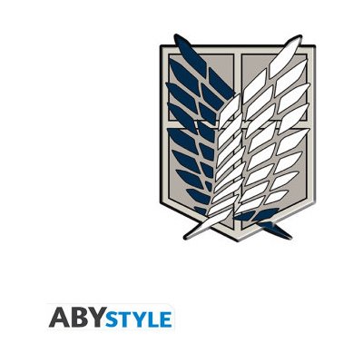 ABYstyle Odznak Attack on Titan Survey Corps Logo – Zboží Dáma