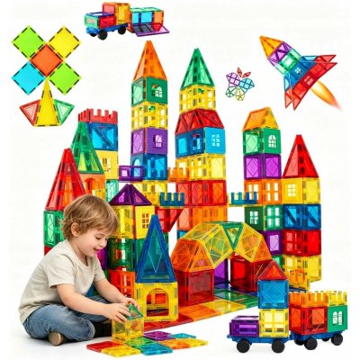 Magna-Tiles Classic 100 ks – Zboží Dáma