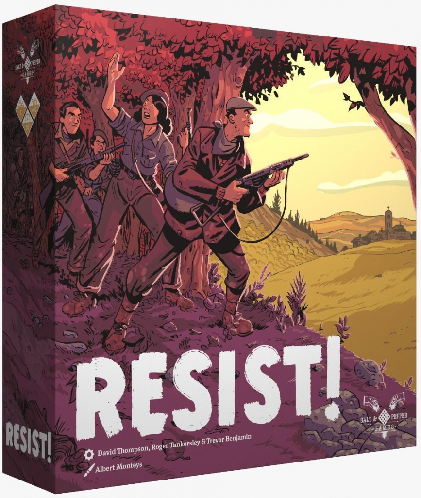 25th Century Games Resist!