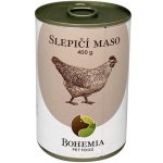 Bohemia Pet Food Slepičí maso ve vlastní šťávě 400 g – Zboží Mobilmania