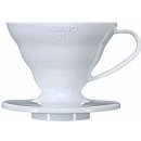 Hario Dripper V60-01 Plastic White
