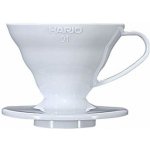 Hario Dripper V60-01 Plastic White – Hledejceny.cz