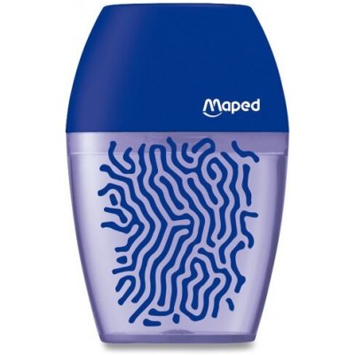 Maped 034033 Shaker Deepsea Paradise ořezávátko s odpadní nádobkou 1 otvor – Zboží Mobilmania
