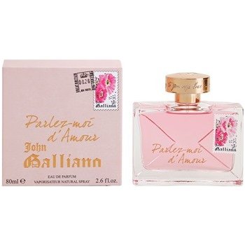 John Galliano Parlez Moi d´Amour parfémovaná voda dámská 80 ml