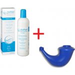 ActiMaris Sensitiv roztok 300 ml + Rhino Horn konvička na výplach nosu velká konvička – Zboží Dáma