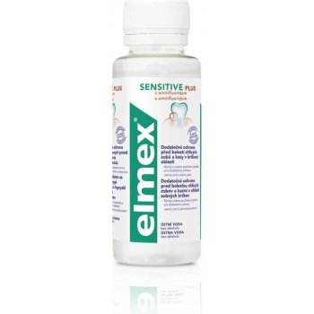 Elmex ústní voda Sensitive Plus 100 ml