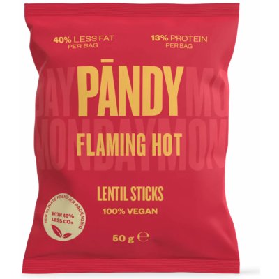 Pandy Lentil Chips ranch 50 g – Sleviste.cz