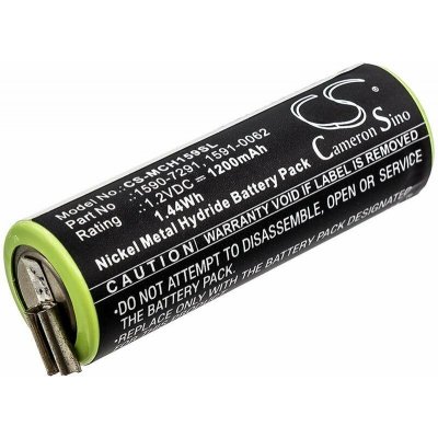 Baterie pro Moser Chromini 1591, Ermila Bella 1590, 1200mAh, Ni-MH, 1.2V, 1590-7291, HQ – Hledejceny.cz