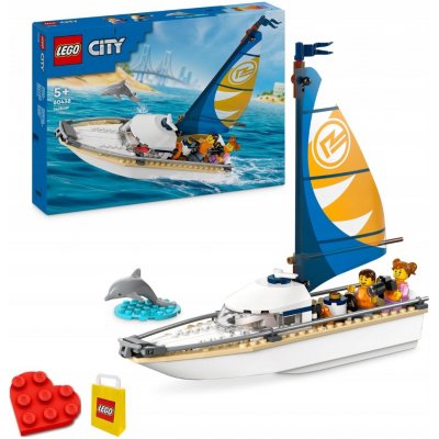 LEGO® City 60438 Plachetnice – Zboží Živě