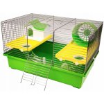 WD Impex Klec křeček s výbavou 48 x 31,5 x 29 cm – Sleviste.cz