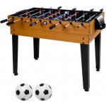 GamesPlanet® Multifunkční herní stůl 15 v 1 hnědý – Zboží Živě