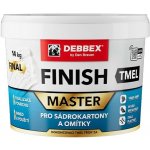 Debbex 000406RL Finish tmel na sádrokartony 14 kg bílá – Zboží Mobilmania