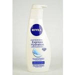 Nivea Expres Hydration lehké tělové mléko pro normální až suchou pokožku 400 ml – Zboží Dáma