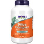 Now Foods Foods Silica Complex 180 tablet – Hledejceny.cz