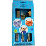 Korona Dětský příbor 3dilný zvířátka – Zboží Mobilmania