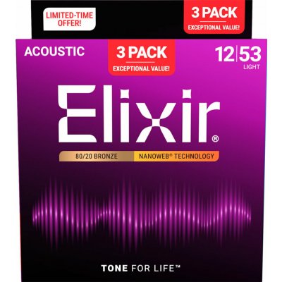 Elixir 16539 3-PACK – Zbozi.Blesk.cz