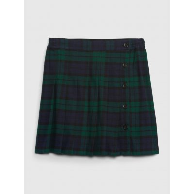 GAP Teen kostkovaná mini sukně černá – Zboží Dáma