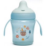 Suavinex nerozlitný hrníček Forest modrá 200 ml – Zboží Dáma