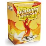 Dragon Shield Protector Matte Yellow obaly 100 ks – Hledejceny.cz