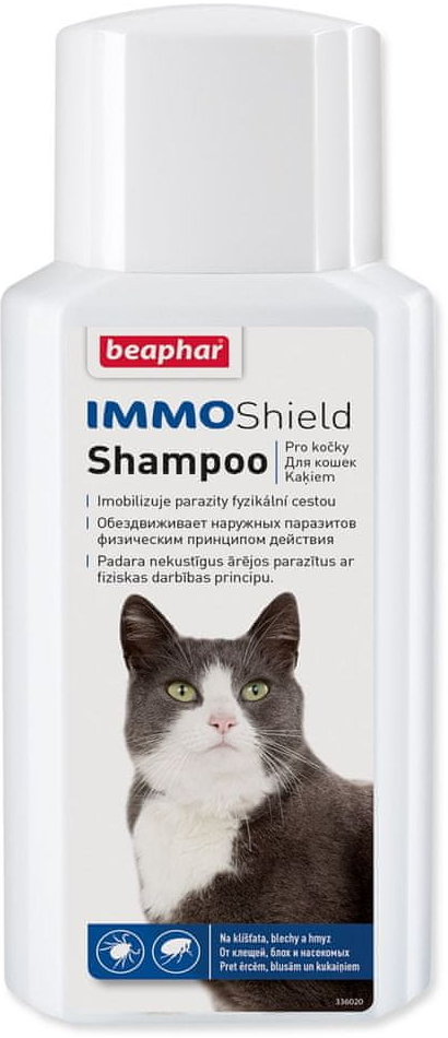 Beaphar Immo Shield Cat šampon 200 ml