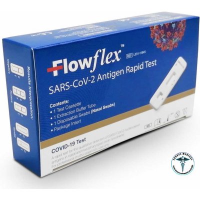 Acon Biotech Flowflex SARS-CoV-2 Antigen Rapid Test 1 ks – Zboží Dáma