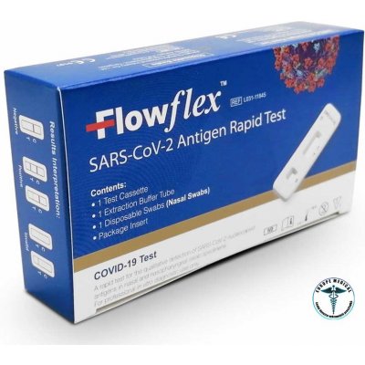 Acon Biotech Flowflex SARS-CoV-2 Antigen Rapid Test 1 ks – Hledejceny.cz