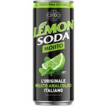 Lemon soda mojitosoda italska limonáda 330 ml – Hledejceny.cz