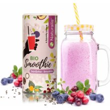 Naturalis Smoothie Naturalis Borůvka a Brusinka BIO 180 g