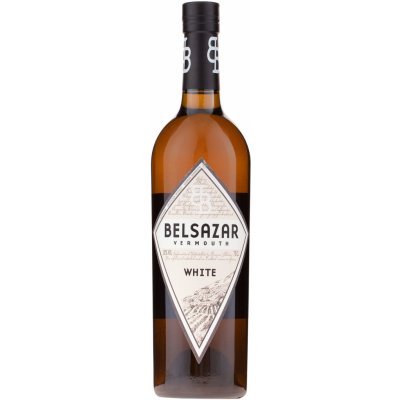 Belsazar Vermouth White 18% 0,75 l (holá láhev) – Zboží Mobilmania