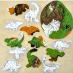 Mámy v rejži Dinosauři vykrajovátka – Zboží Dáma