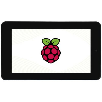 7" kapacitní dotykový displej pro Raspberry Pi, DSI, 800×480 s 5MP kamerou a pouzdrem – Zboží Živě