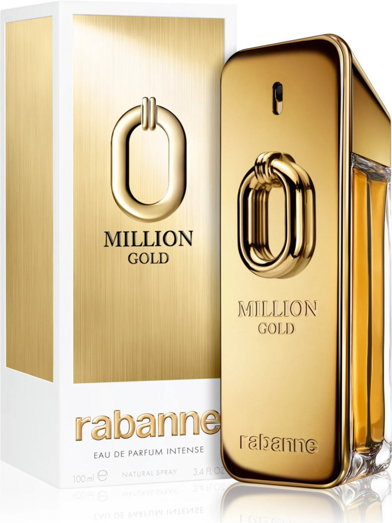 Paco Rabanne Million Gold Intense parfémovaná voda pánská 100 ml