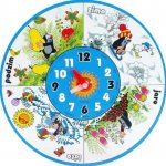 Wiky Hodiny Krtek 20 cm – Hledejceny.cz
