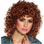 paruka hnědá kudrnatá retro – Zbozi.Blesk.cz