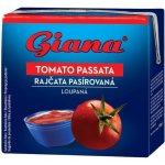 Giana Rajčata loupaná pasírovaná 500 g – Zboží Dáma