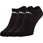 Kappa ponožky TESAZ 3PACK Černá Bílá – Sleviste.cz