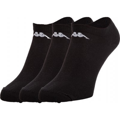 Kappa ponožky TESAZ 3PACK Černá Bílá – Sleviste.cz
