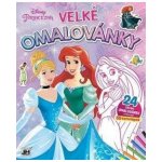 Jiri Models Omalovánky velké se samolepkami Disney Princezny – Hledejceny.cz
