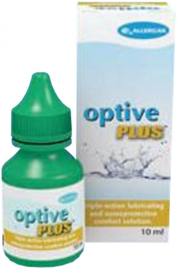 Optive Plus oční kapky 10 ml