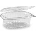 Miska oválná průhledná s víčkem 250 ml rPET 77802 – Zboží Mobilmania