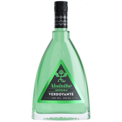 Metelka Absinthe Verdoyante 60% 0,5 l (holá láhev) – Sleviste.cz