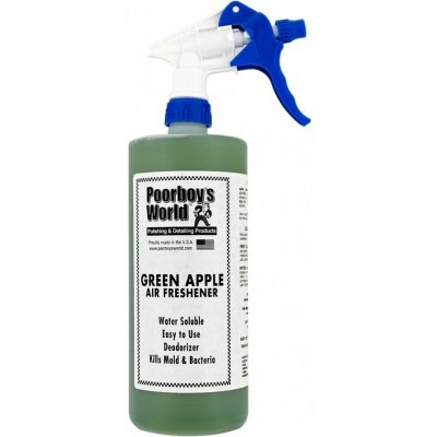Poorboy's World Air Freshener - Green Apple 946 ml