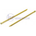 RAPID Konstrukční vrut válcovitá h. T40 8x200/190 Balení: 50 ks AGGAK08200CAO0 – Zboží Mobilmania