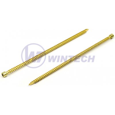 RAPID Konstrukční vrut válcovitá h. T40 8x200/190 Balení: 50 ks AGGAK08200CAO0 – Zboží Mobilmania